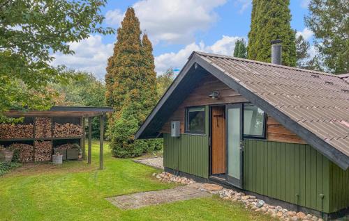 2 Bedroom Beautiful Home In Græsted