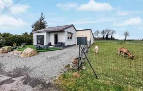 2 Bedroom Beautiful Home In Parigné