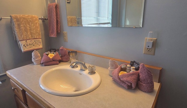 2-bedroom bed and Breakfast in serene Warren just two blocks from down town