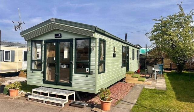 2-Bedroom BK Static Caravan in Uddingston, Glasgow