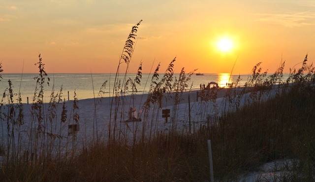 2 Bedroom + Bunkroom- Gulf Front Beach Retreat- Awesome Views-Beach Service