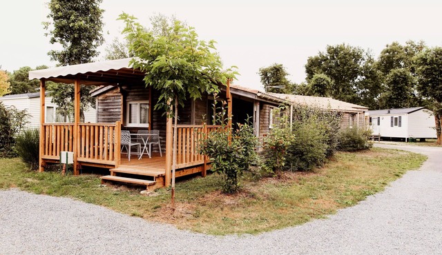 2-bedroom chalet sleeps 4