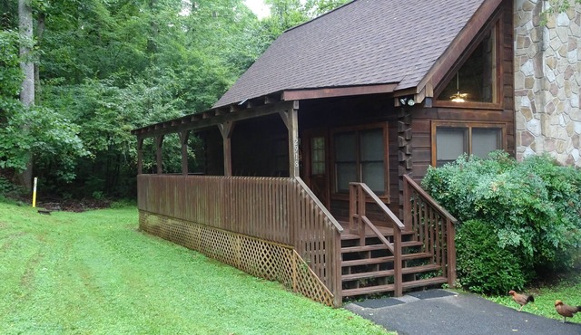 2 Bedroom Cabin - 2 miles to Parkway