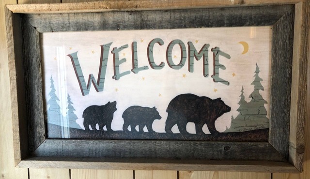 2 bedroom cabin at north woods MN resort