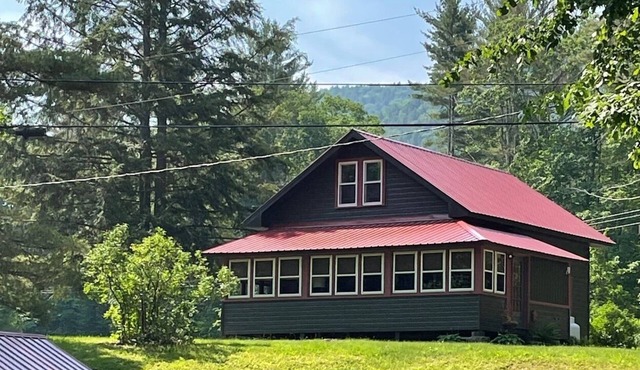 2-bedroom cabin nestled in the Adirondack Park
