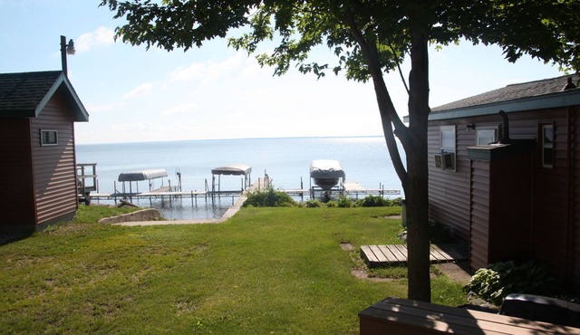 2-Bedroom Cabin On Otter Tail Lake - (Cabin #14) (1/2 Of Duplex)