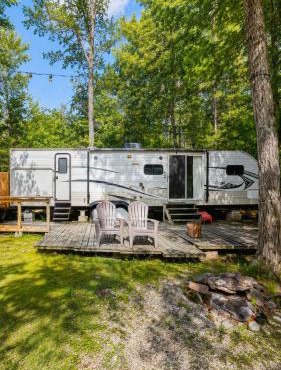 2-bedroom Camper Trailer Cottage #2
