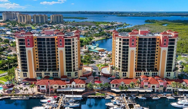 2 Bedroom Cape Harbour Condo