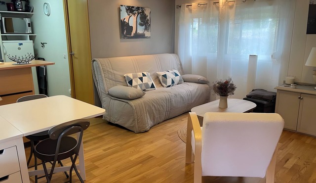 2-Bedroom Chalet Bungalow for 5 Guests in the Cévennes