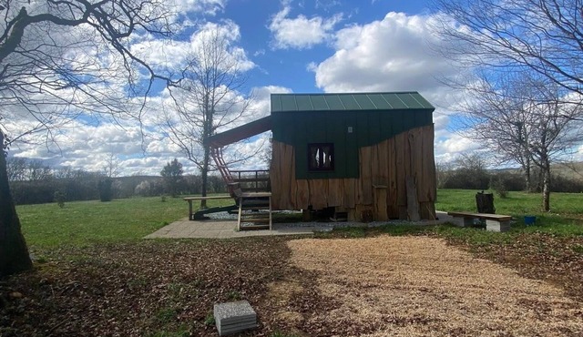 2 bedroom chalet in coulaures