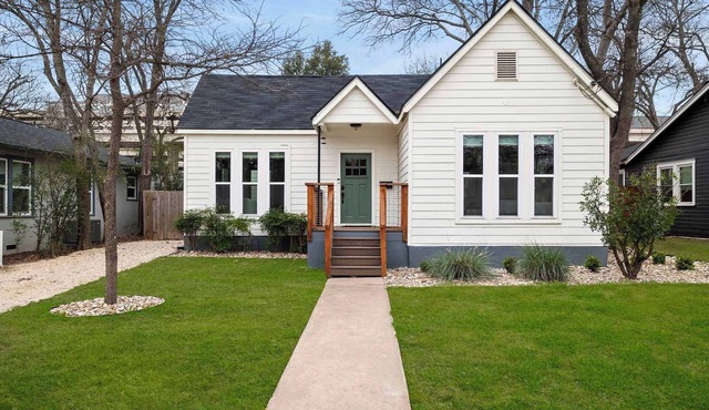2 Bedroom Cherrywood Cottage/Firepit/Near UT