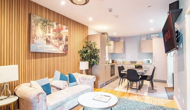 2 Bedroom City Apartment