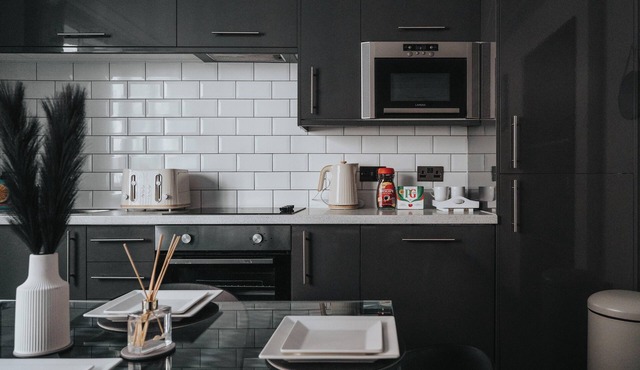 2 Bedroom City Centre Modern Apartment Liverpool