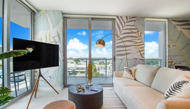 2 Bedroom -City View- Miami Design District - 1002