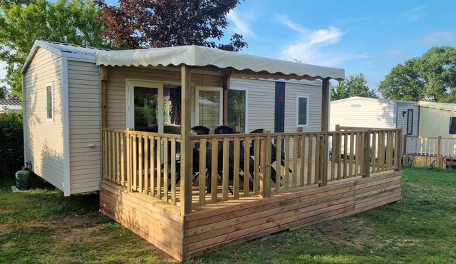 2-bedroom comfort mobile home - Camping Les Rives de Vilaine* campsite