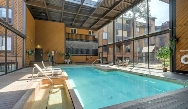 2 Bedroom Condo. What a Location – in the City near the Mtn. Trails!