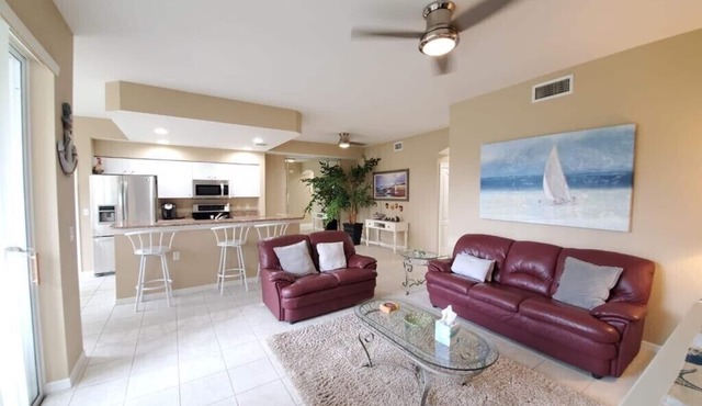 2 Bedroom Condo in Gated Golf Community with First Class Amenities