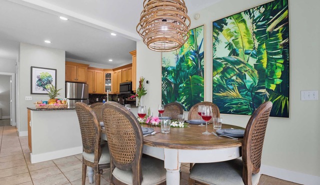 2 Bedroom Condo in Poipu with Pool, Hot Tub, AC, Just steps to the Beach & Pools