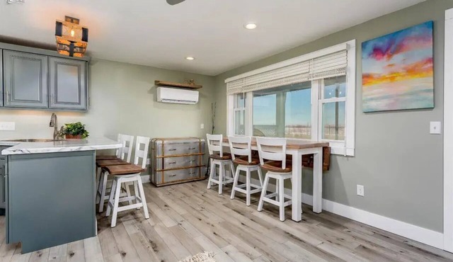 2-bedroom condo steps away from beautiful Gem Beach