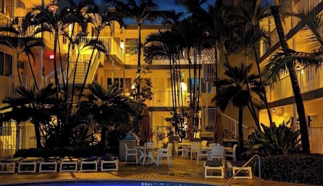 2-bedroom condo in fabulous Fort Lauderdale with WiFi, fitness room & Concierge