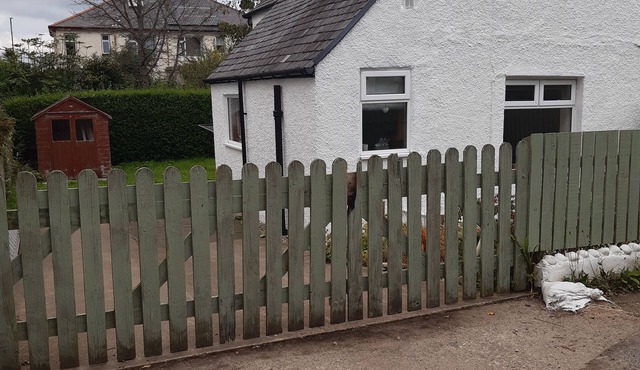 2 bedroom cottage in the centre of Brodick.