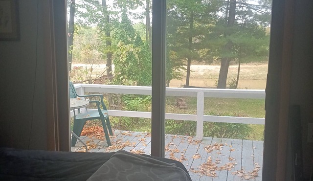 2 bedroom cottage in Rhodes really close to orv trails on the Titabawasse river.