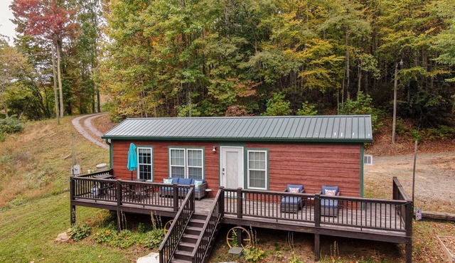 2-bedroom cottage just 29 minutes from Appalachian State University