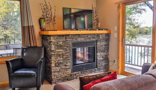 2 Bedroom Cottage located at the Lost Lake Lodge Resort