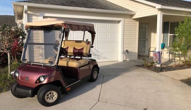 2 BEDROOM COURTYARD GOLF CART GREAT LOCATION THE VILLAGES FL