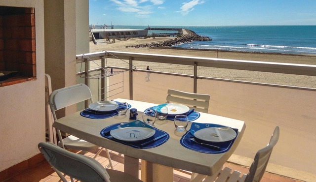 2 bedroom cozy apartment in Carnon Plage