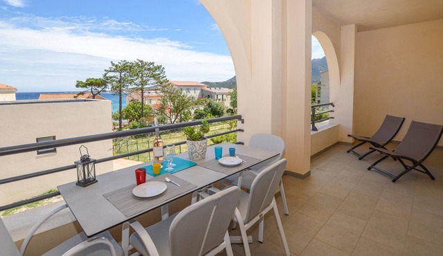 2 bedroom cozy apartment in Algajola