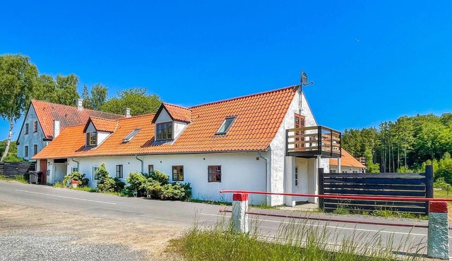 2 bedroom cozy apartment in Gudhjem