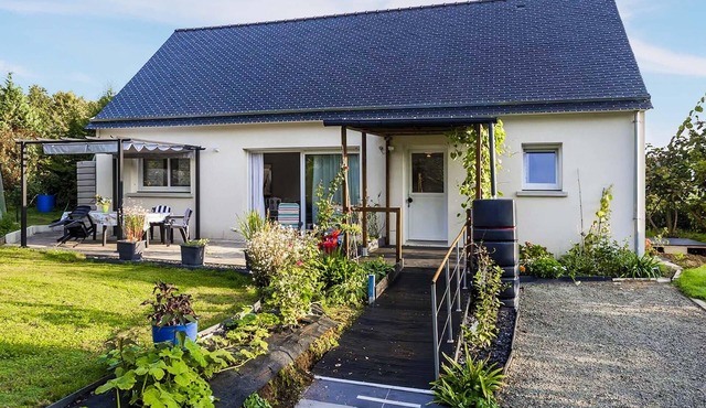 2 bedroom cozy home in Saint-Yvi