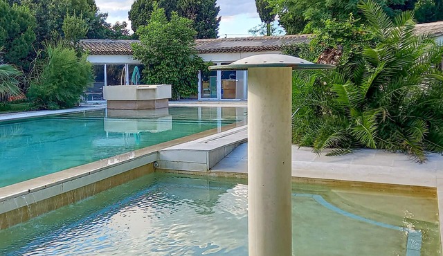 2 bedroom cozy home in Aramon