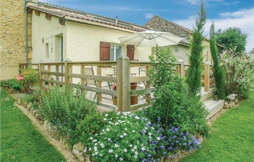 2 Bedroom Cozy Home In Saint - Agne