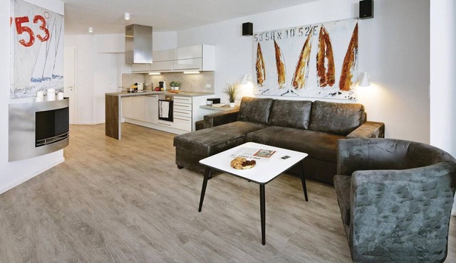 2 bedroom cozy apartment in Travemünde Waterfront in Travemünde Waterfront