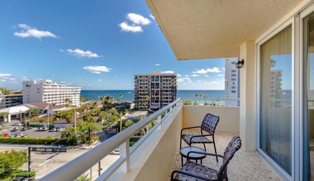 2 Bedroom Deluxe at Pompano Beach, Wyndham Santa Barbara!