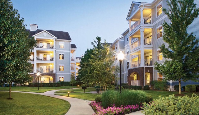 2 Bedroom Deluxe Villa at the Wyndham Nashville Resort