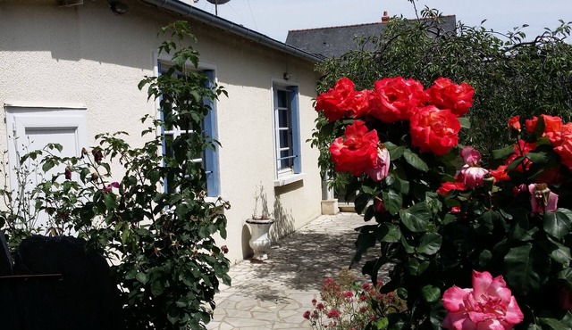 2-bedroom detached house for 4 to 6 people