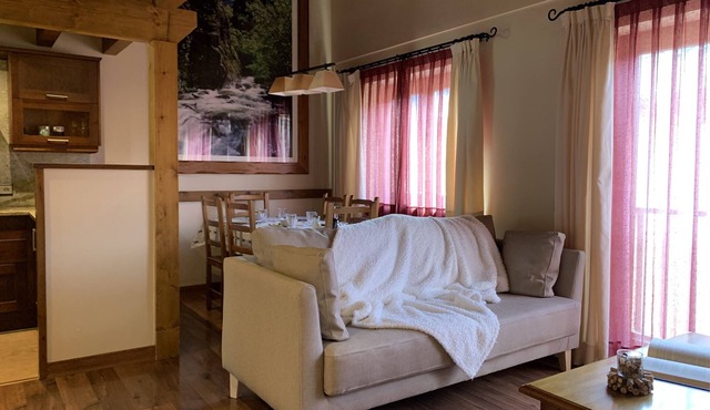 2 Bedroom Duplex Apartment in La Molina