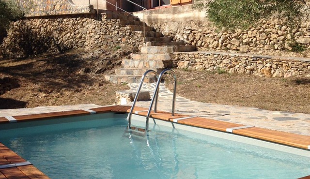 2 Bedroom Eco Farmhouse with Sea Views on an Organic Farm in Tarragona, Spain