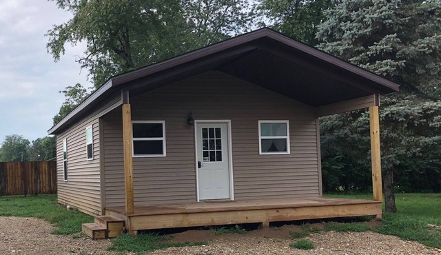 2 Bedroom Efficiency Luxury Cabin