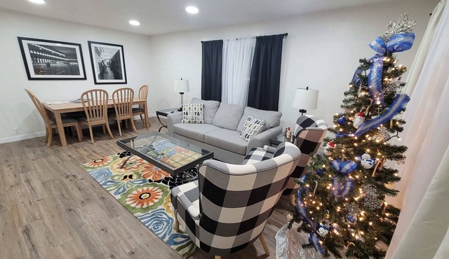 2 Bedroom Executive Suite with Waffle Breakfast