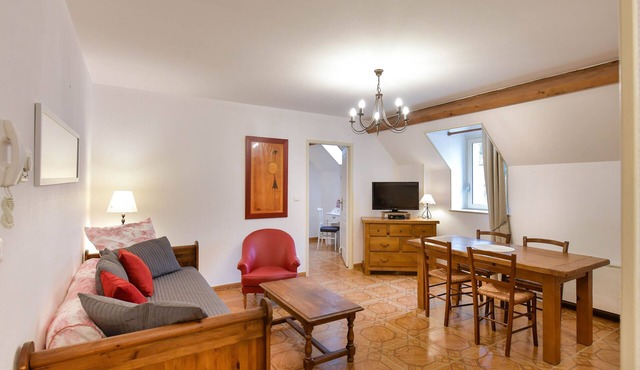 2 bedroom apartment + 2 bathrooms at the Hôtel Golf Château de Chailly