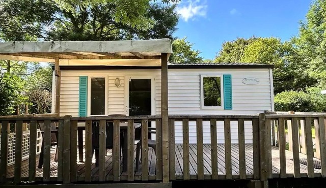 2-bedroom "Mobil-home Standard" sleeps 6