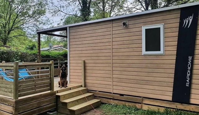 2-bedroom "Mobil home Confort" sleeps 6