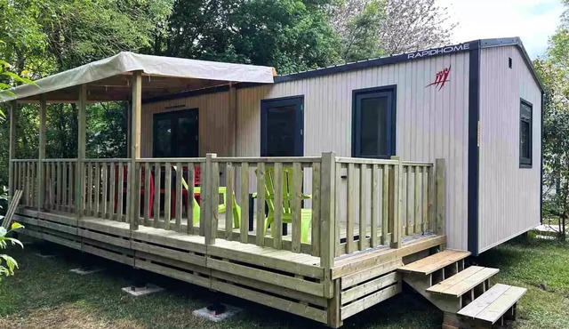 2-bedroom "Mobil-home Prestige" sleeps 7