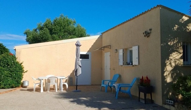 2-bedroom house 25 minutes from the ocean