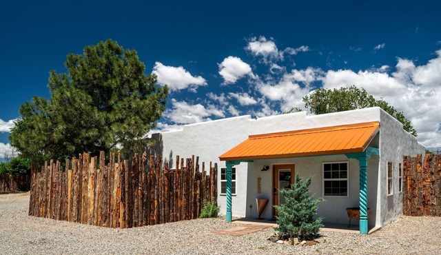 2 Bedroom, full kitchen, private fenced patio with shared laundry and sauna on site.