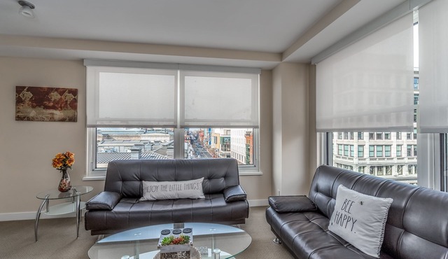 2 Bedroom Fully Furnished Apartment in Downtown Washington
